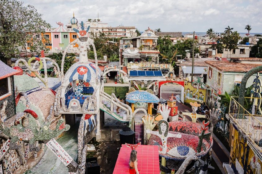 Fusterlandia, Havana, Cuba